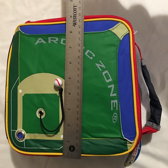 Arctic Zone Kids Lunchbox Baseball Theme - Picture 10 of 10